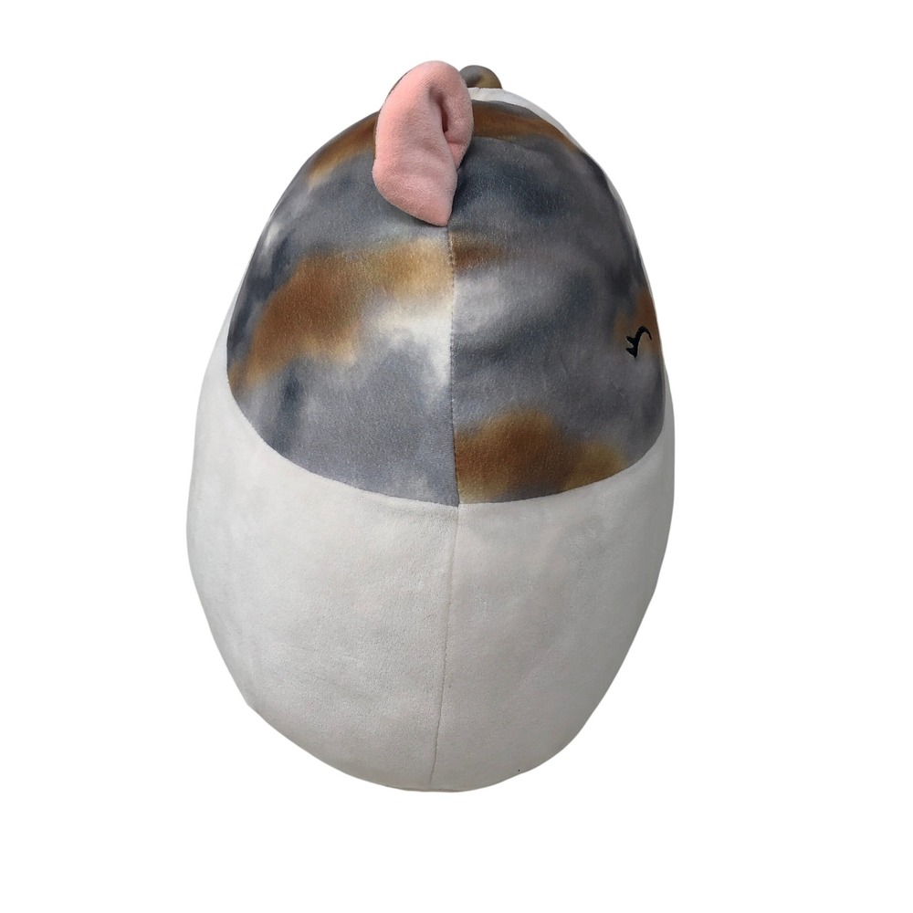 Squishmallows 12" Plush Pax Hamster Cream Calico Spotted‎ Stuffed Pillow Animal - Picture 4 of 6